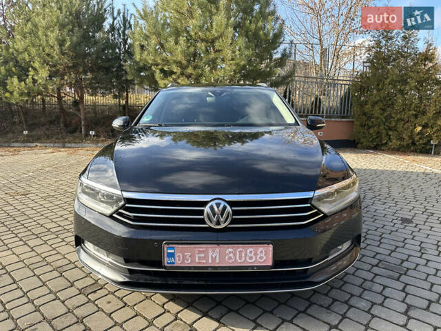 Черный Фольксваген Пассат, объемом двигателя 2 л и пробегом 190 тыс. км за 17200 $, фото 1 на Automoto.ua