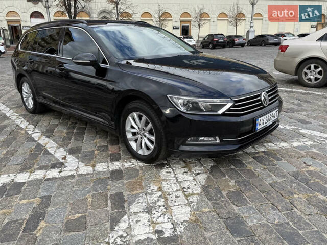 Чорний Фольксваген Пассат, об'ємом двигуна 1.97 л та пробігом 305 тис. км за 14000 $, фото 2 на Automoto.ua