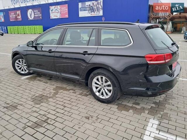 Черный Фольксваген Пассат, объемом двигателя 2 л и пробегом 250 тыс. км за 16700 $, фото 5 на Automoto.ua