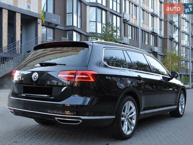 Черный Фольксваген Пассат, объемом двигателя 1.4 л и пробегом 190 тыс. км за 20700 $, фото 3 на Automoto.ua
