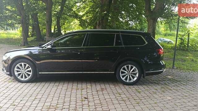 Черный Фольксваген Пассат, объемом двигателя 1.97 л и пробегом 109 тыс. км за 25890 $, фото 7 на Automoto.ua