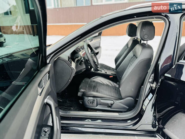 Черный Фольксваген Пассат, объемом двигателя 2 л и пробегом 78 тыс. км за 25500 $, фото 10 на Automoto.ua