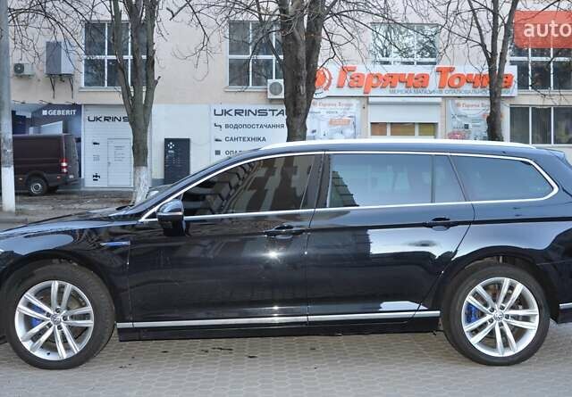 Черный Фольксваген Пассат, объемом двигателя 1.4 л и пробегом 190 тыс. км за 20700 $, фото 12 на Automoto.ua