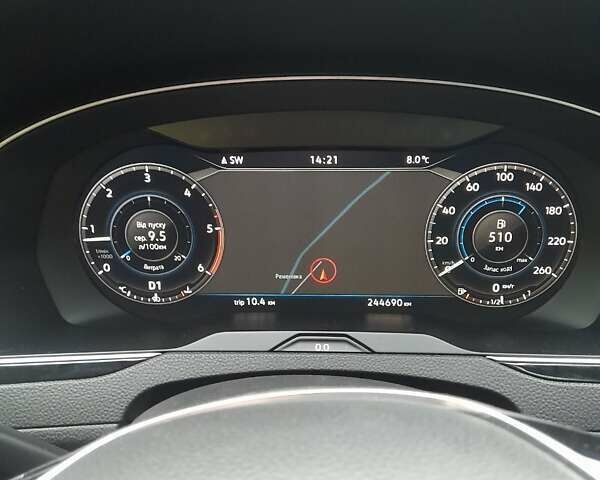 Черный Фольксваген Пассат, объемом двигателя 1.97 л и пробегом 245 тыс. км за 18800 $, фото 8 на Automoto.ua
