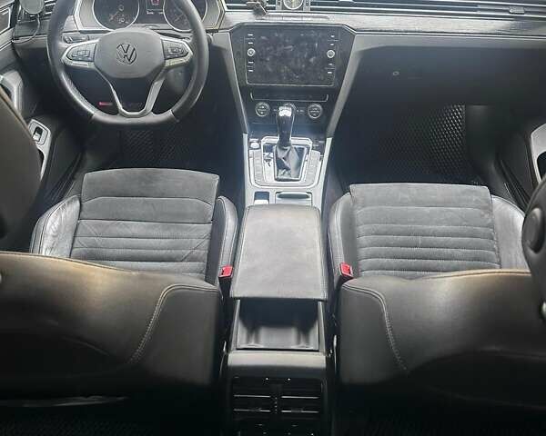 Чорний Фольксваген Пассат, об'ємом двигуна 1.97 л та пробігом 264 тис. км за 18450 $, фото 25 на Automoto.ua