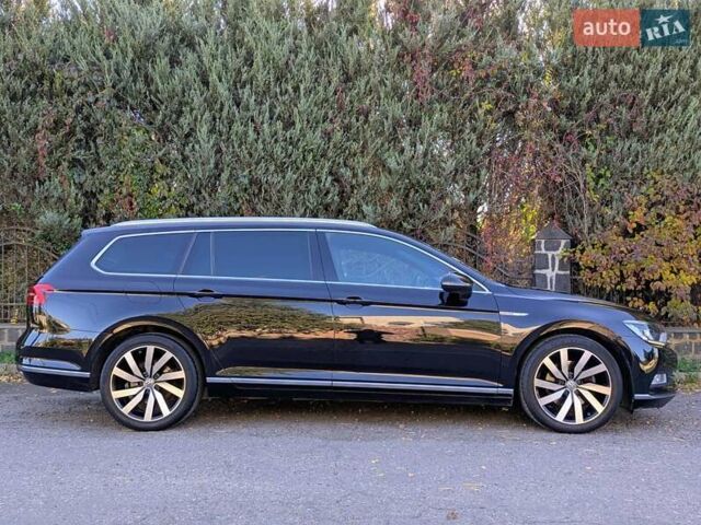 Фольксваген Пассат 2018 в Луцке на Automoto.ua Черный Фольксваген Пассат, объемом двигателя 1.97 л и пробегом 240 тыс. км за 19300 $, фото 3 на Automoto.ua