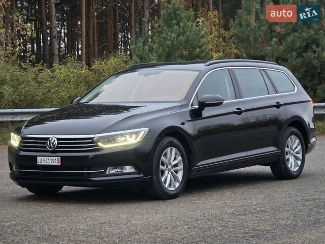 Фольксваген Пассат 2018 у Ковель на Automoto.ua Чорний Фольксваген Пассат, об'ємом двигуна 2 л та пробігом 234 тис. км за 18599 $, фото 14 на Automoto.ua
