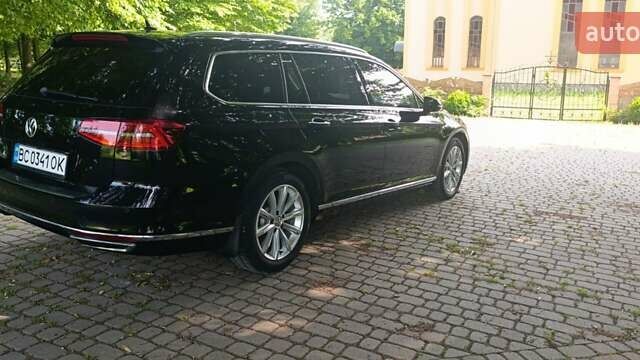 Черный Фольксваген Пассат, объемом двигателя 1.97 л и пробегом 109 тыс. км за 25890 $, фото 6 на Automoto.ua