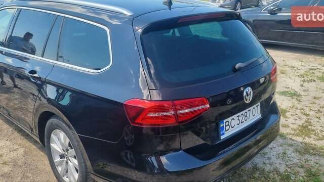 Черный Фольксваген Пассат, объемом двигателя 2 л и пробегом 236 тыс. км за 17500 $, фото 1 на Automoto.ua