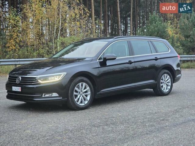 Фольксваген Пассат 2018 у Ковель на Automoto.ua Чорний Фольксваген Пассат, об'ємом двигуна 2 л та пробігом 234 тис. км за 18599 $, фото 4 на Automoto.ua