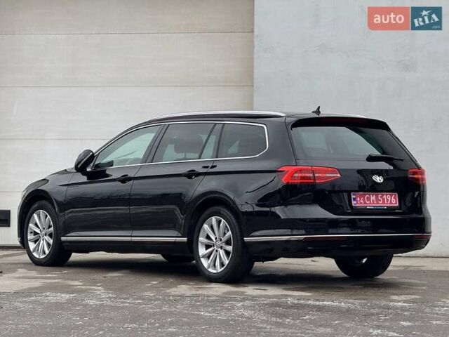Черный Фольксваген Пассат, объемом двигателя 2 л и пробегом 234 тыс. км за 16900 $, фото 3 на Automoto.ua