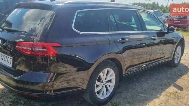Черный Фольксваген Пассат, объемом двигателя 2 л и пробегом 236 тыс. км за 17500 $, фото 8 на Automoto.ua