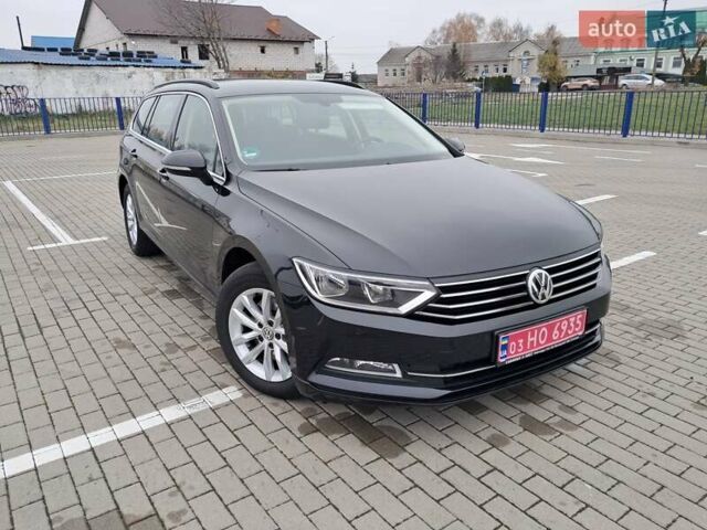 Черный Фольксваген Пассат, объемом двигателя 2 л и пробегом 250 тыс. км за 16700 $, фото 1 на Automoto.ua