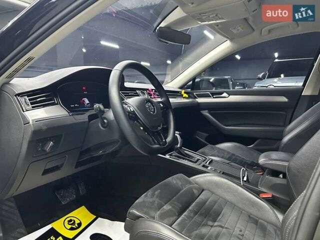 Чорний Фольксваген Пассат, об'ємом двигуна 1.97 л та пробігом 220 тис. км за 17800 $, фото 24 на Automoto.ua