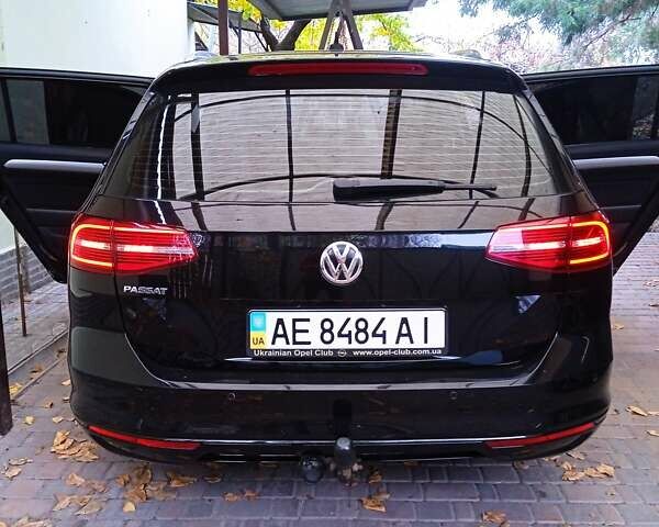 Черный Фольксваген Пассат, объемом двигателя 1.97 л и пробегом 289 тыс. км за 16500 $, фото 11 на Automoto.ua