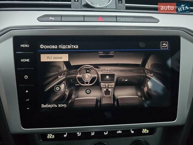 Фольксваген Пассат 2018 у Ковель на Automoto.ua Чорний Фольксваген Пассат, об'ємом двигуна 2 л та пробігом 234 тис. км за 18599 $, фото 81 на Automoto.ua