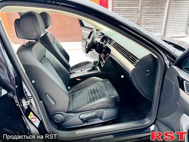 Чорний Фольксваген Пассат, об'ємом двигуна 2 л та пробігом 78 тис. км за 25500 $, фото 9 на Automoto.ua