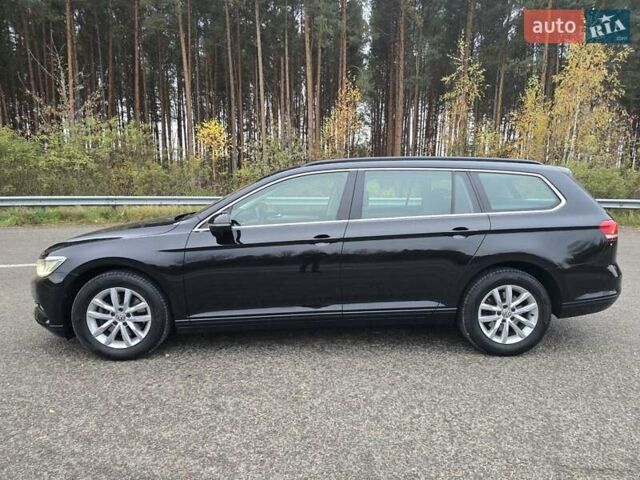 Фольксваген Пассат 2018 у Ковель на Automoto.ua Чорний Фольксваген Пассат, об'ємом двигуна 2 л та пробігом 234 тис. км за 18599 $, фото 6 на Automoto.ua
