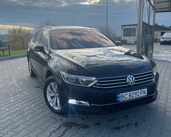 Черный Фольксваген Пассат, объемом двигателя 1.97 л и пробегом 245 тыс. км за 18800 $, фото 1 на Automoto.ua