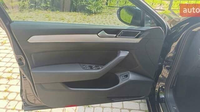 Черный Фольксваген Пассат, объемом двигателя 1.97 л и пробегом 109 тыс. км за 25890 $, фото 13 на Automoto.ua