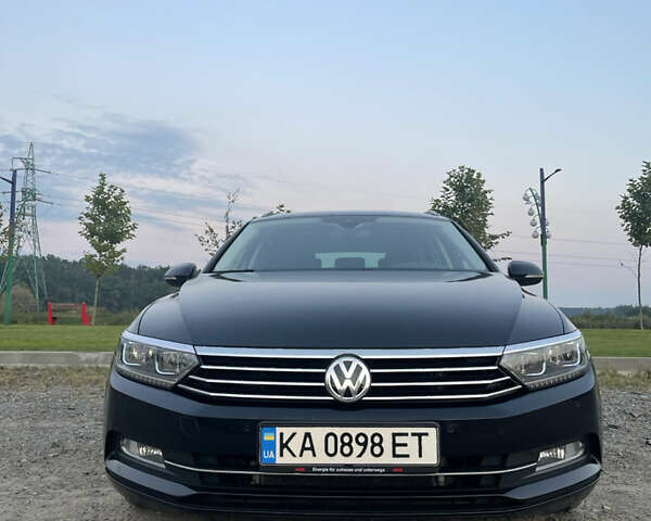 Черный Фольксваген Пассат, объемом двигателя 2 л и пробегом 252 тыс. км за 17800 $, фото 3 на Automoto.ua