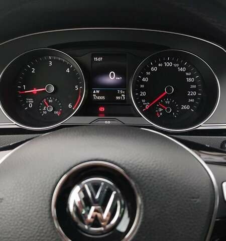 Чорний Фольксваген Пассат, об'ємом двигуна 1.97 л та пробігом 175 тис. км за 20625 $, фото 16 на Automoto.ua