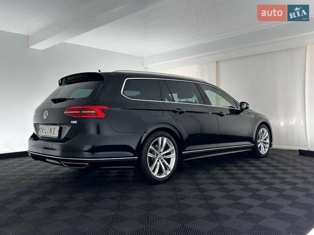 Черный Фольксваген Пассат, объемом двигателя 2 л и пробегом 228 тыс. км за 21500 $, фото 2 на Automoto.ua