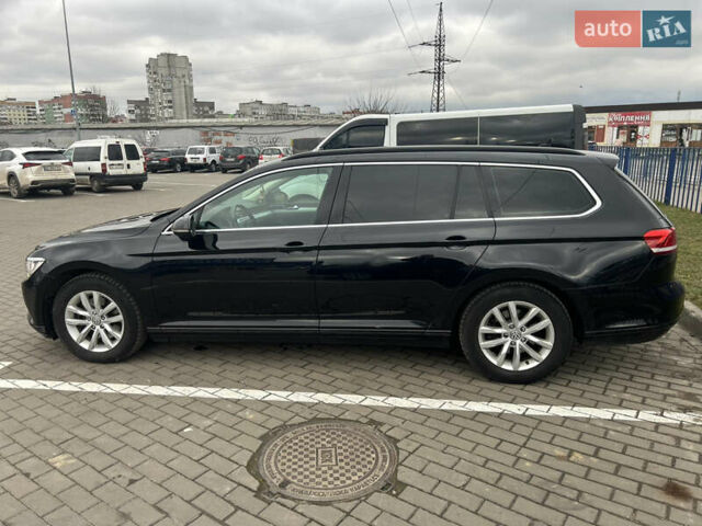 Черный Фольксваген Пассат, объемом двигателя 1.6 л и пробегом 280 тыс. км за 14500 $, фото 3 на Automoto.ua