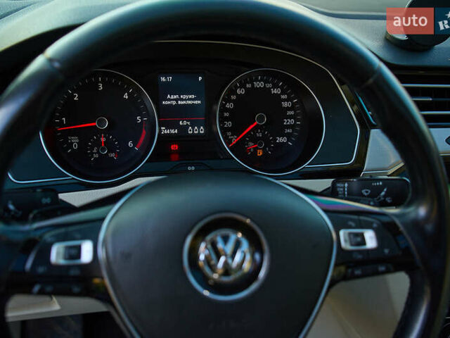 Чорний Фольксваген Пассат, об'ємом двигуна 2 л та пробігом 244 тис. км за 18500 $, фото 32 на Automoto.ua