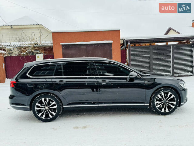 Черный Фольксваген Пассат, объемом двигателя 2 л и пробегом 78 тыс. км за 25500 $, фото 1 на Automoto.ua