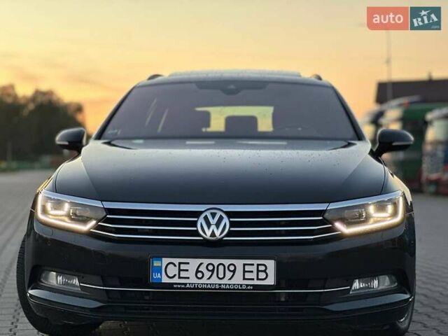 Черный Фольксваген Пассат, объемом двигателя 1.97 л и пробегом 224 тыс. км за 16000 $, фото 2 на Automoto.ua