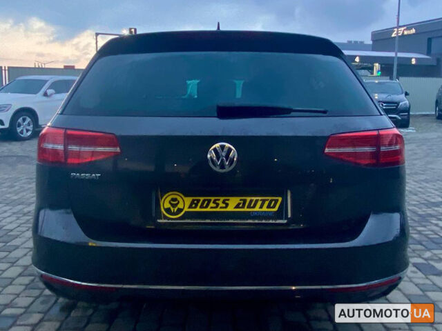 Чорний Фольксваген Пассат, об'ємом двигуна 2 л та пробігом 235 тис. км за 18600 $, фото 5 на Automoto.ua