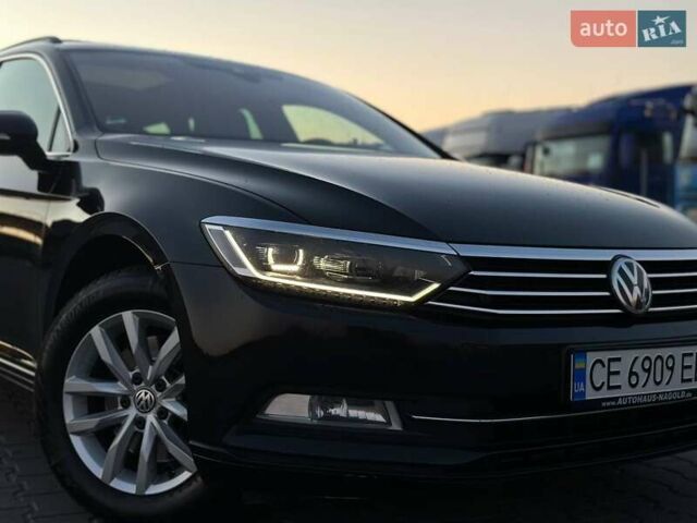 Черный Фольксваген Пассат, объемом двигателя 1.97 л и пробегом 224 тыс. км за 16000 $, фото 1 на Automoto.ua