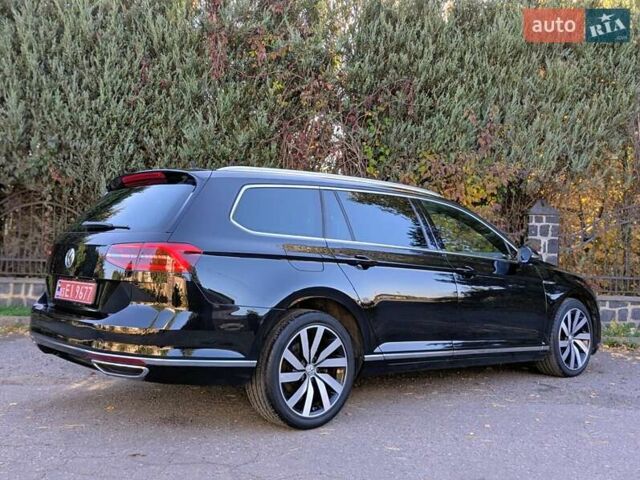 Фольксваген Пассат 2018 в Луцке на Automoto.ua Черный Фольксваген Пассат, объемом двигателя 1.97 л и пробегом 240 тыс. км за 19300 $, фото 7 на Automoto.ua