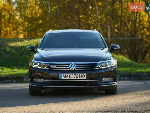 Чорний Фольксваген Пассат, об'ємом двигуна 2 л та пробігом 244 тис. км за 18500 $, фото 1 на Automoto.ua