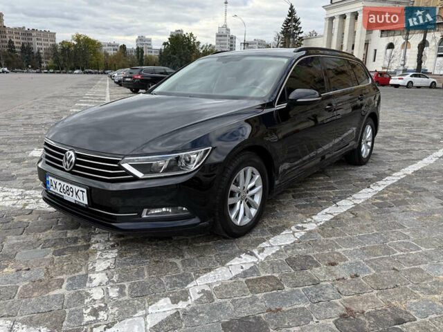 Чорний Фольксваген Пассат, об'ємом двигуна 1.97 л та пробігом 305 тис. км за 14000 $, фото 1 на Automoto.ua