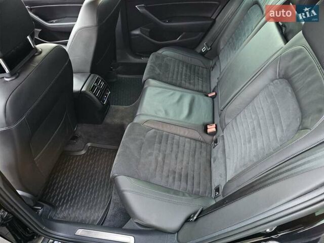 Черный Фольксваген Пассат, объемом двигателя 1.97 л и пробегом 185 тыс. км за 20000 $, фото 14 на Automoto.ua
