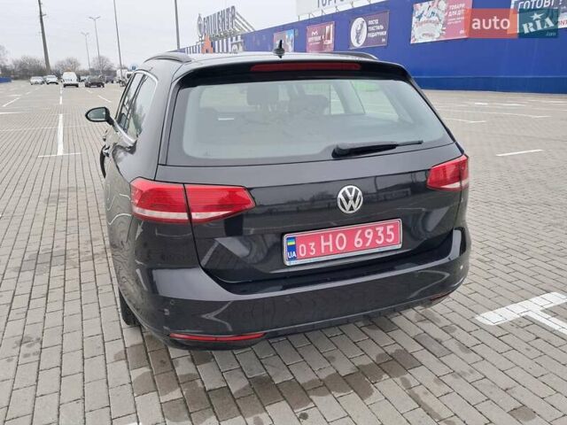 Черный Фольксваген Пассат, объемом двигателя 1.97 л и пробегом 250 тыс. км за 17299 $, фото 2 на Automoto.ua