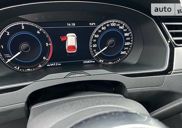 Черный Фольксваген Пассат, объемом двигателя 2 л и пробегом 228 тыс. км за 21500 $, фото 32 на Automoto.ua