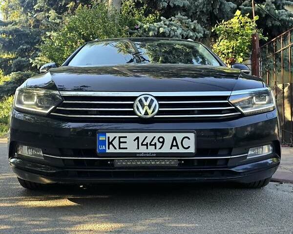 Черный Фольксваген Пассат, объемом двигателя 1.97 л и пробегом 230 тыс. км за 18888 $, фото 3 на Automoto.ua