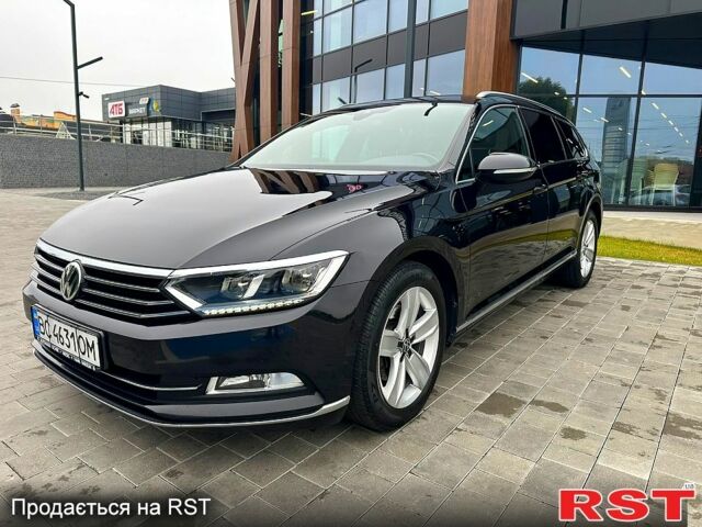 Черный Фольксваген Пассат, объемом двигателя 2 л и пробегом 221 тыс. км за 18500 $, фото 3 на Automoto.ua