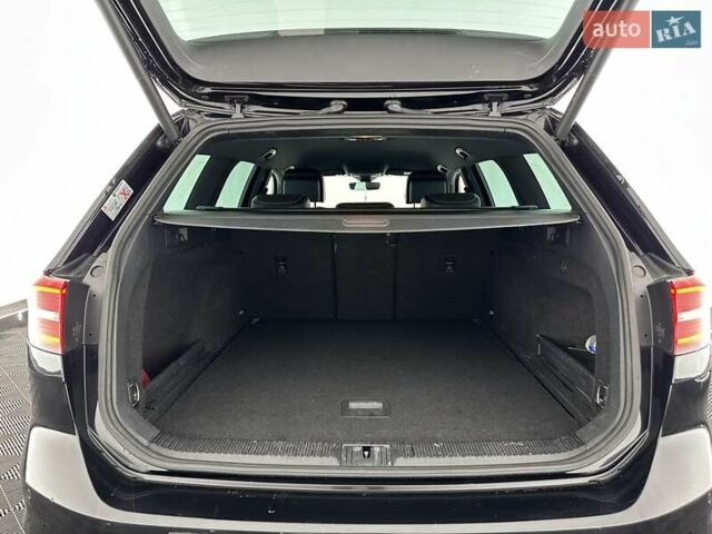 Черный Фольксваген Пассат, объемом двигателя 2 л и пробегом 228 тыс. км за 21500 $, фото 19 на Automoto.ua