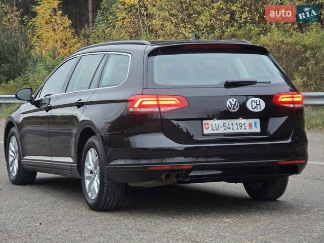Фольксваген Пассат 2018 у Ковель на Automoto.ua Чорний Фольксваген Пассат, об'ємом двигуна 2 л та пробігом 234 тис. км за 18599 $, фото 5 на Automoto.ua