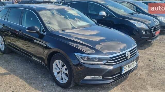 Черный Фольксваген Пассат, объемом двигателя 2 л и пробегом 236 тыс. км за 17500 $, фото 9 на Automoto.ua