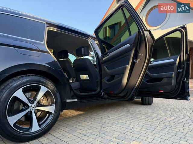 Черный Фольксваген Пассат, объемом двигателя 1.97 л и пробегом 236 тыс. км за 16500 $, фото 34 на Automoto.ua