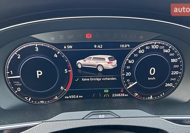 Черный Фольксваген Пассат, объемом двигателя 2 л и пробегом 228 тыс. км за 21500 $, фото 34 на Automoto.ua