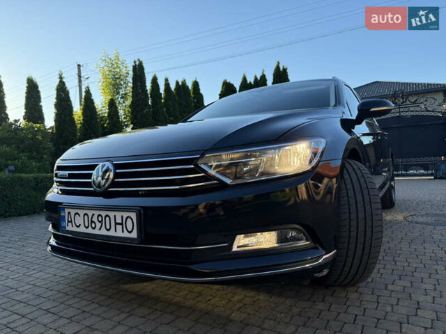 Черный Фольксваген Пассат, объемом двигателя 1.97 л и пробегом 236 тыс. км за 16500 $, фото 29 на Automoto.ua