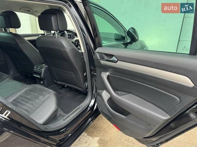 Черный Фольксваген Пассат, объемом двигателя 2 л и пробегом 234 тыс. км за 16900 $, фото 59 на Automoto.ua