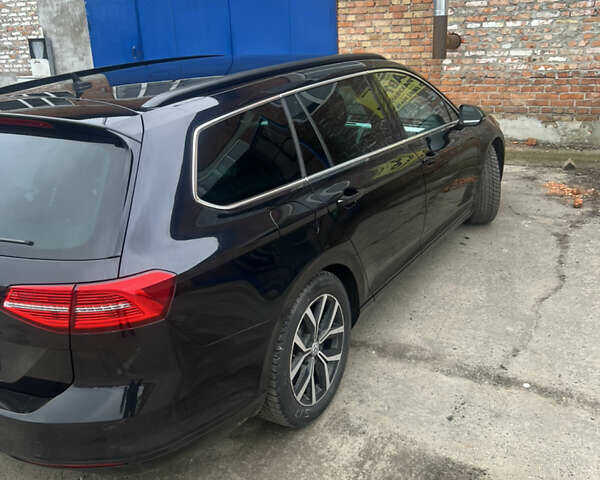 Черный Фольксваген Пассат, объемом двигателя 1.97 л и пробегом 216 тыс. км за 21000 $, фото 5 на Automoto.ua