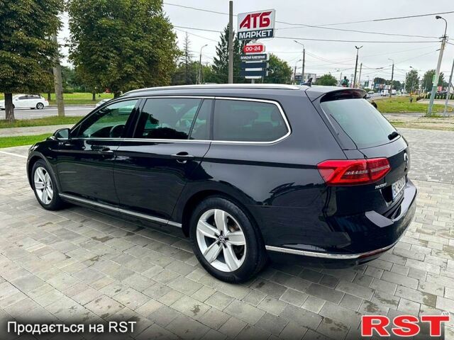 Черный Фольксваген Пассат, объемом двигателя 2 л и пробегом 221 тыс. км за 18500 $, фото 5 на Automoto.ua